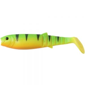 Gumená nástraha Cannibal 15cm 33g Firetiger